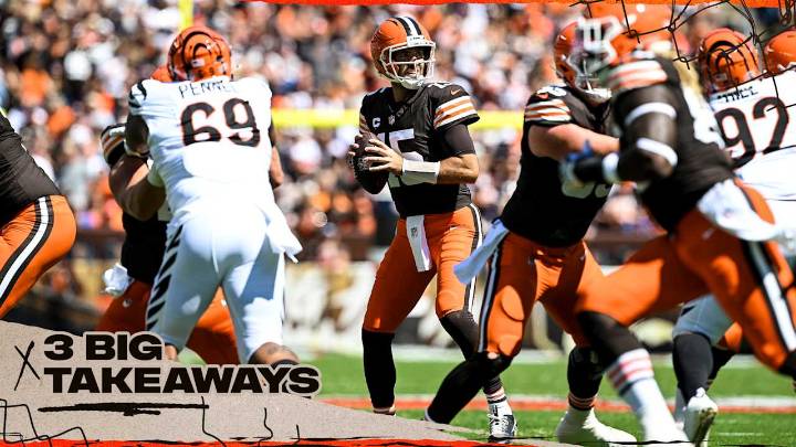 Browns loss of turnover battle play role in Week 1 loss to Bengals