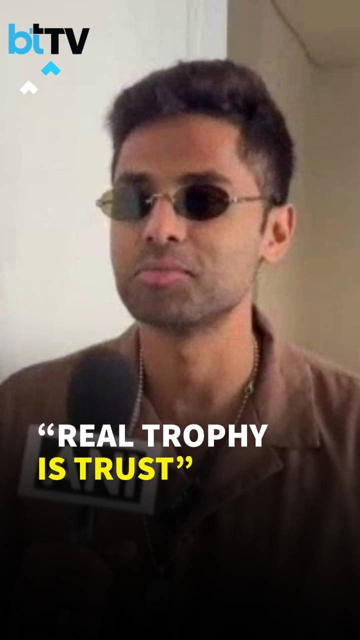 After Trophy Refusal, Suryakumar Yadav Says Real Trophy Is Winning Hearts