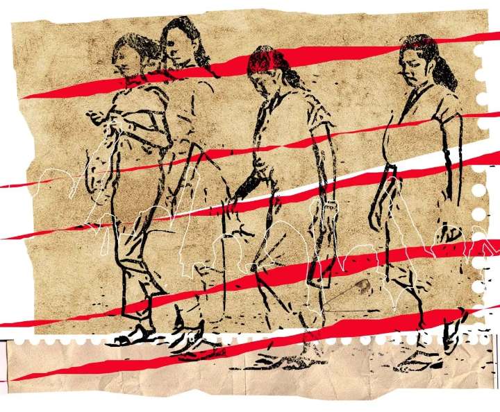 4.5L crimes against women in India in 2023, highest in…