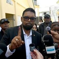 Guyanese President Irfaan Ali claims reelection