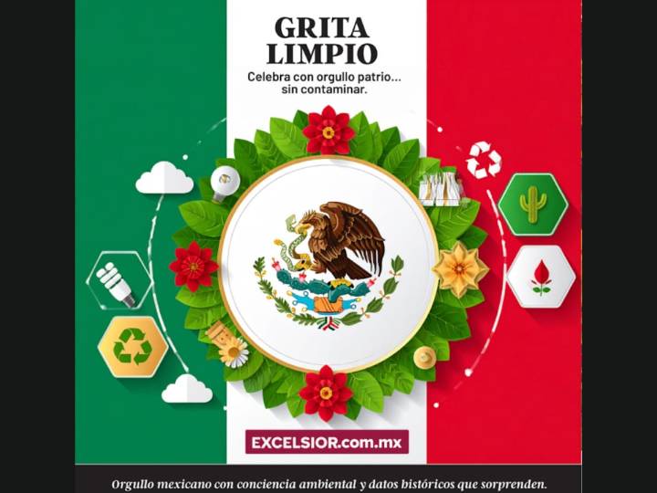El otro grito: 145 toneladas de basura tras la fiesta del 15 de septiembre