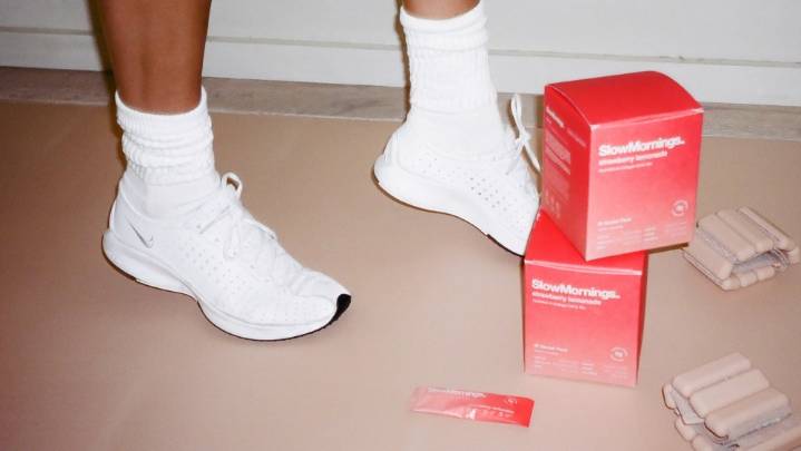 Beauty-centric Electrolyte Brand SlowMornings Launches D2C