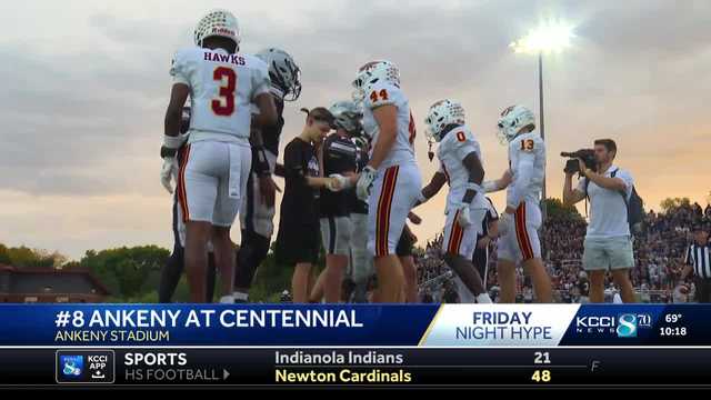 Iowa high school football: Stat leaders after Week 4
