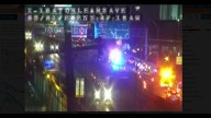I-10W closed due to accident at Orleans Avenue
