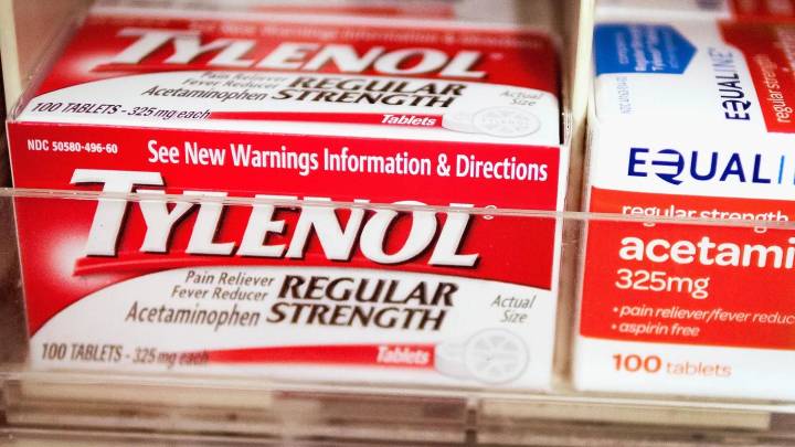 Trump vinculará uso de Tylenol en el embarazo con el autismo, según informes