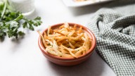 Copycat Ruth's Chris Crispy Shoestring Fries Recipe