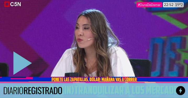 Mila Zurbriggen consideró que el objetivo del Gobierno no deberían ser las elecciones sino cómo pagar la deuda