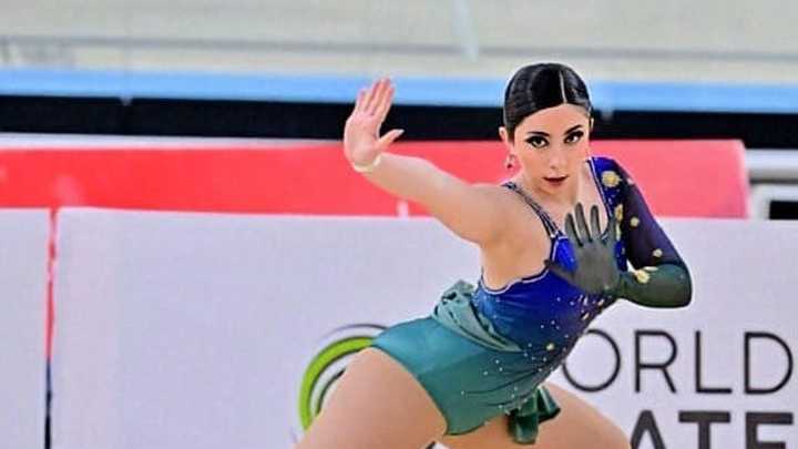 Santiago Rearte y Martina de Juane compitieron en San Juan
