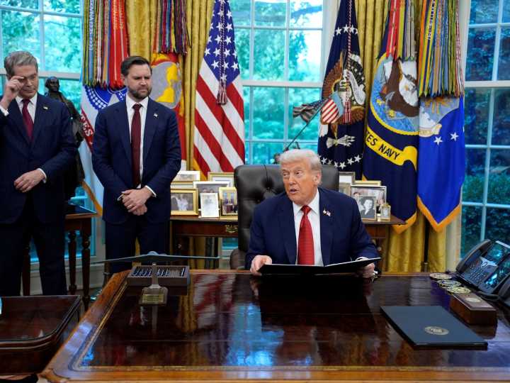 Estados Unidos: Trump creó un grupo operativo antiterrorista enfocado en perseguir a la "izquierda radical"