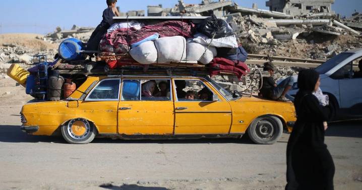 Palestinians flee Gaza City as Israel says it launched ground assault amid global outcry