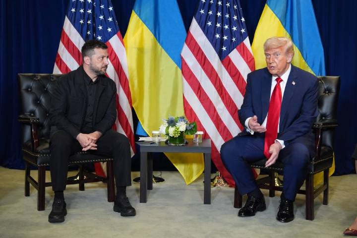 Trump says Ukraine can win all its territory back