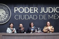Toman protesta 137 nuevos magistrados y jueces en el TSJCDMX