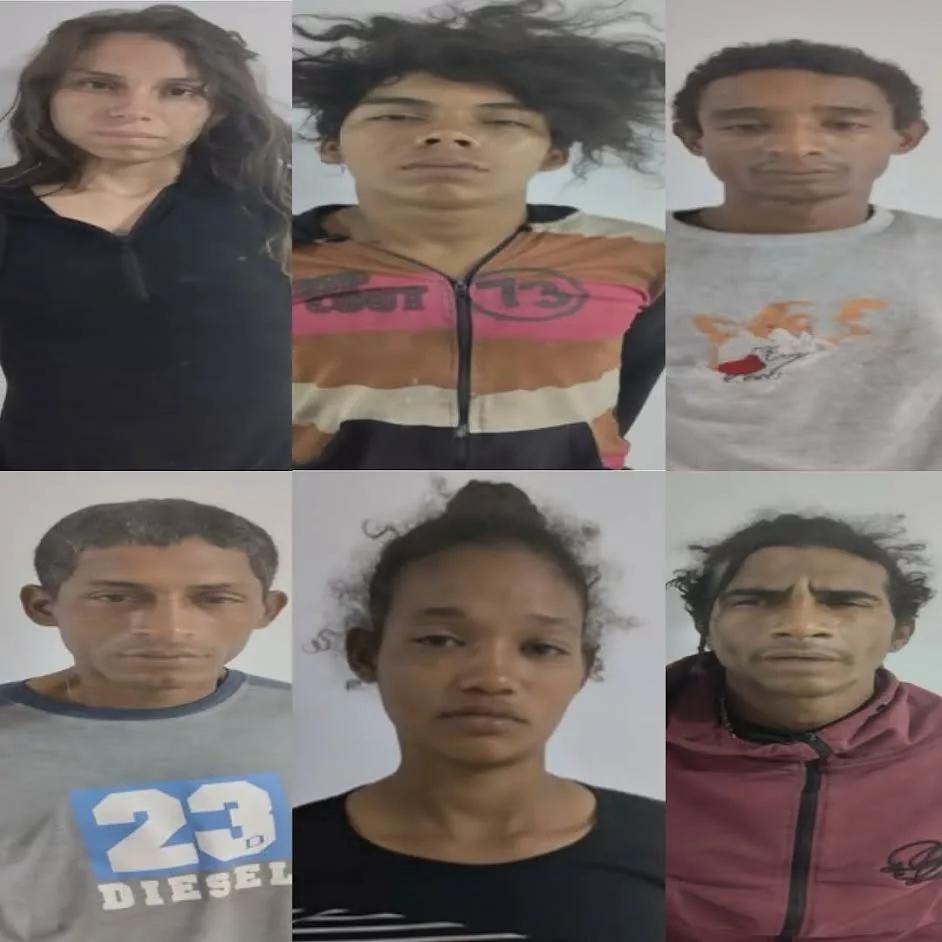 Presos 6 personas  por caerle a machetazo a hombre en  Antímano
