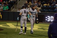 AquaSox bats quieted as Eugene ties championship series