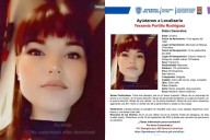 Piden ayuda para localizar a Yessenia; desapareció en Vistas de Zaragoza