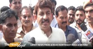 Manoj Tiwari attacks AAP, Congress, calls them “dangerous drug” for public