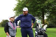 Golfer Shane Lowry makes ‘dream come true’ for Dáire (11) at Amgen Irish Open