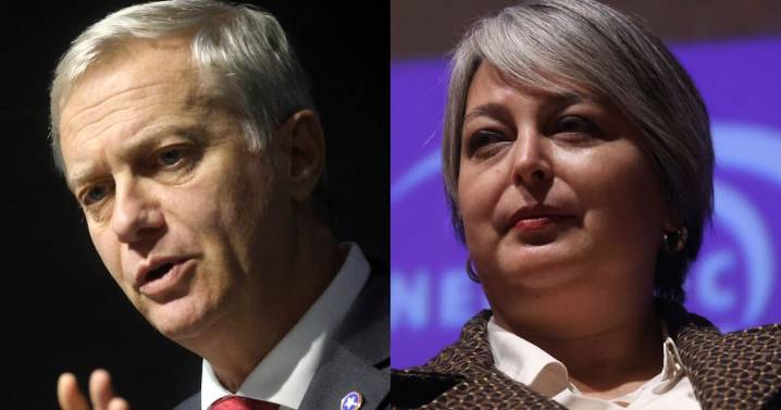“La ciudadanía necesita saber si los trolls son tuyos” y “tu hermano trabaja en CHV”: el fuerte cruce entre Kast y Jara que marcó el inicio del debate