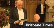 US President and First Lady attend state banquet hosted by King Charles