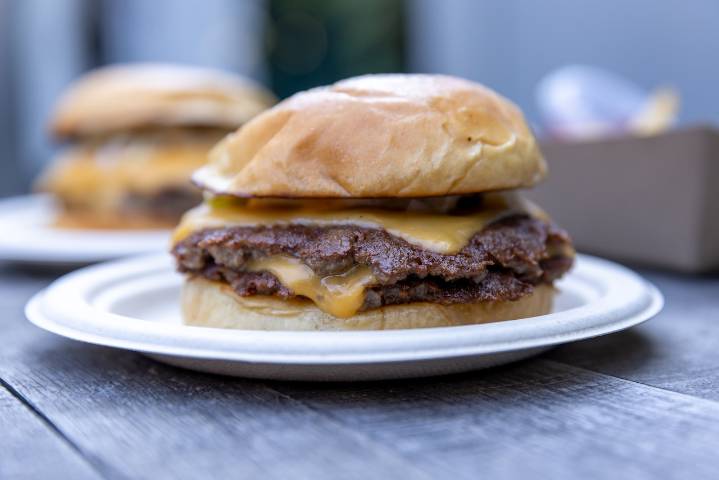 Portland’s Champs Burgers holds the smash burger championship belt