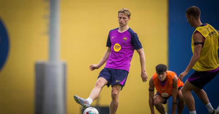 El Barça reanuda los contactos para resolver el expediente De Jong