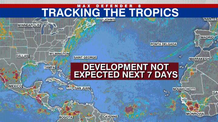 It's peak hurricane season: What's keeping the tropics quiet?