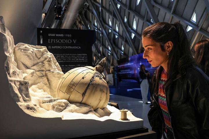 Zaragoza acoge varias piezas originales de Star Wars: el Mobility City viaja “más allá de la galaxia”