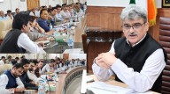 CS reviews developmental scenario in Anantnag Calls for effective implementation of self