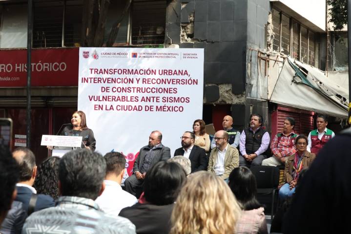 Inicia Brugada programa para demoler edificios dañados por sismos
