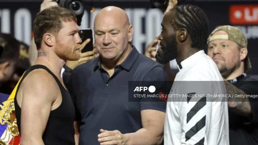 'Canelo' y Crawford proyectan la pelea de sus vidas en Las Vegas