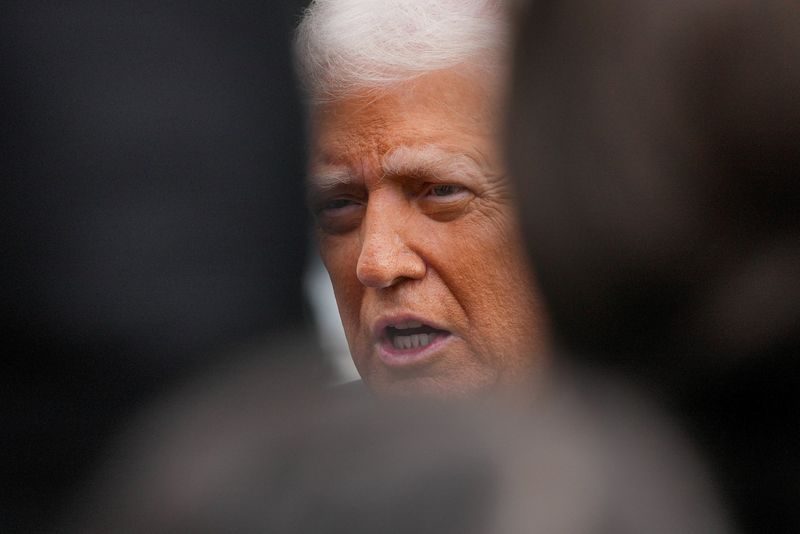 Trump's approval dips as Americans worry about economy, Reuters/Ipsos poll finds