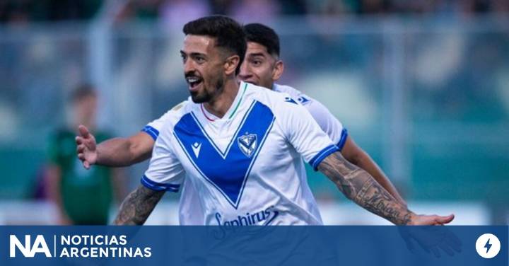 Vélez le ganó a San Martín por 2-1 y se arrima a la punta de la zona B del Torneo Clausura