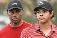 Tiger Woods’s Unconventional Coaching Praised as Son Charlie Delivers Stunning 2nd Career Ace Most golf parents buy forgiving clubs. Tiger Woods does the opposite. Charlie's 2nd ace proves why this wo