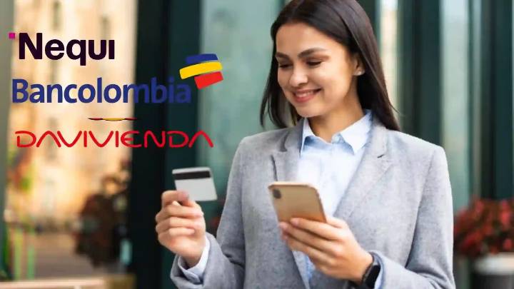 Límites diarios en transferencias bancarias 2025: Bancolombia, Davivienda, Nequi y más