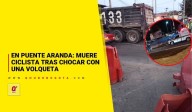 En Puente Aranda: muere ciclista tras chocar con una volqueta - Noticias de Bogotá y Cundinamarca