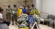 Valledupar despidió con honores al infante de Marina asesinado en Buenaventura