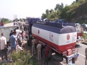 J-K: Udhampur police foil bovine smuggling bid, oil tanker seized