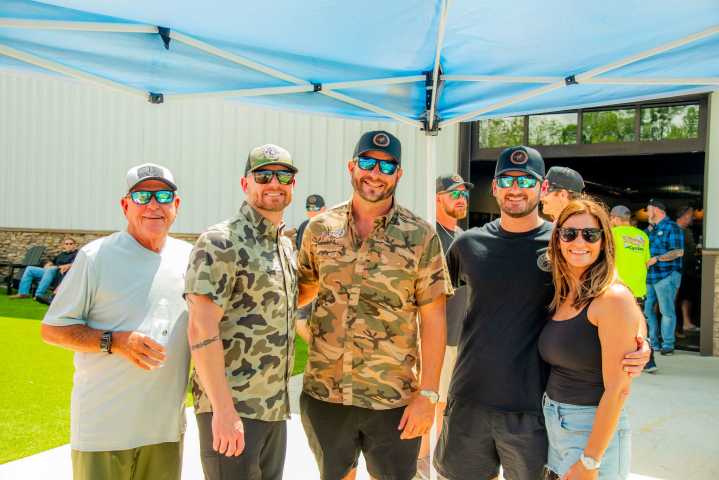 Lucky U Cycles Raises $30,000 for Seminole Linemen Families