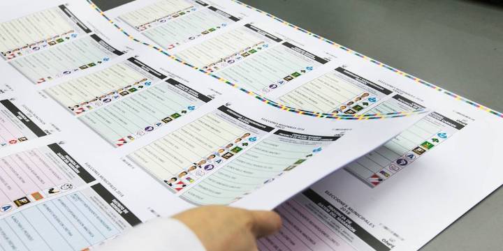 Así lucirá la cédula de votación en las elecciones 2026: peruanos deberán votar cinco veces