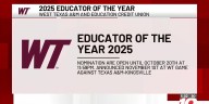 WT, Education Credit Union accepting nominations to recognize top area educators