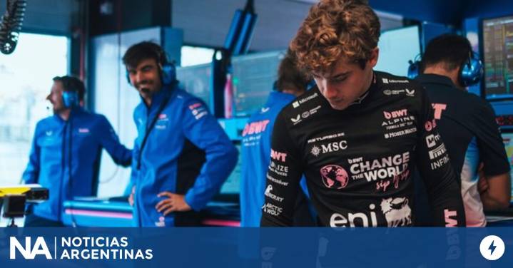 Franco Colapinto, ausente en las primeras prácticas del Gran Premio de Italia: los motivos