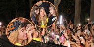 Karol G paralizó el tráfico con sus fans de São Paulo durante un encuentro callejero previo a su show en la NFL: “Muito obrigada”