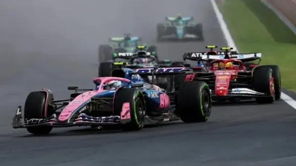 Franco Colapinto quedó 20° en la segunda práctica del GP de Italia
