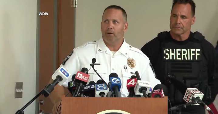 Law enforcement holds press conference on Michigan church shooting