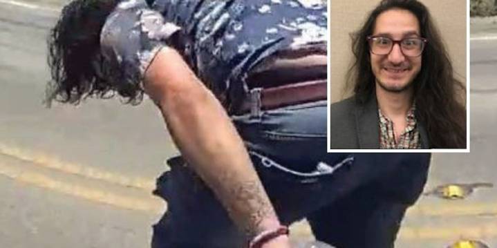 Radical college lecturer charged after allegedly throwing projectile at Border Patrol in California pot farm clash