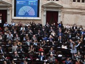 Cómo votaron los diputados el veto de Javier Milei a la ley Garrahan