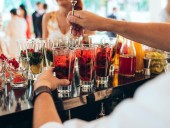 Wedding guest allegedly punches bride in face after being 'cut off'