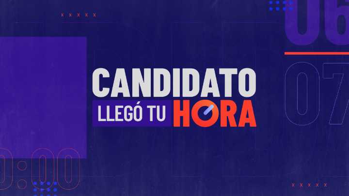 SIGUE EN VIVO "Candidata, Llegó tu hora": Evelyn Matthei