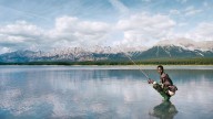 Wild at Heart: Awar Odhiang and Family Find Their Chic in the Canadian Rockies