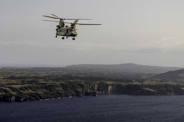 US Ally Opens New Base at China Choke Point